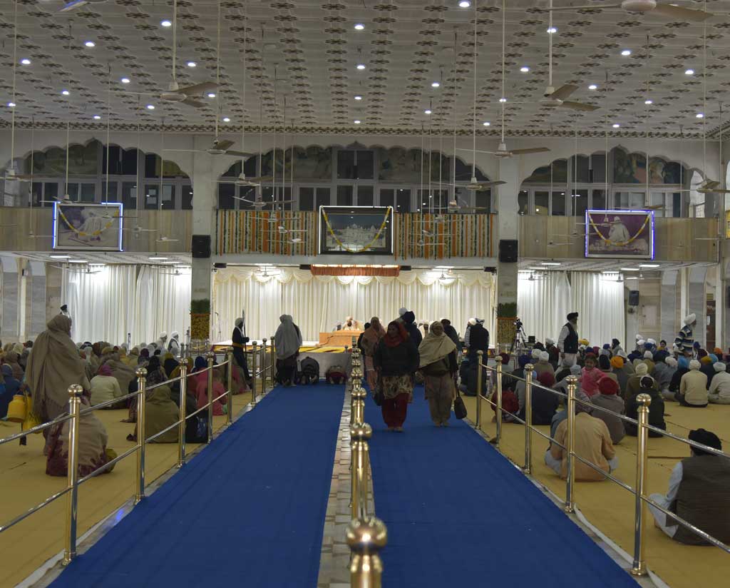 Kirtan Diwan at Rara Sahib