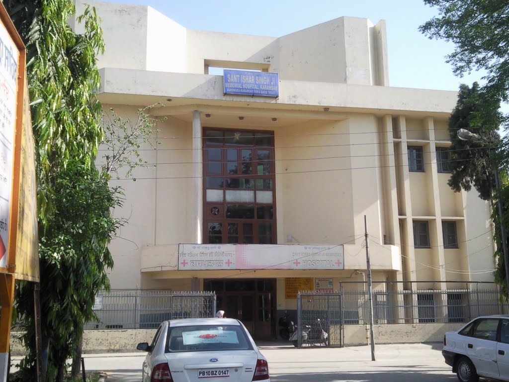 Sant Ishar Singh Ji Memorial Hospital, Karamsar